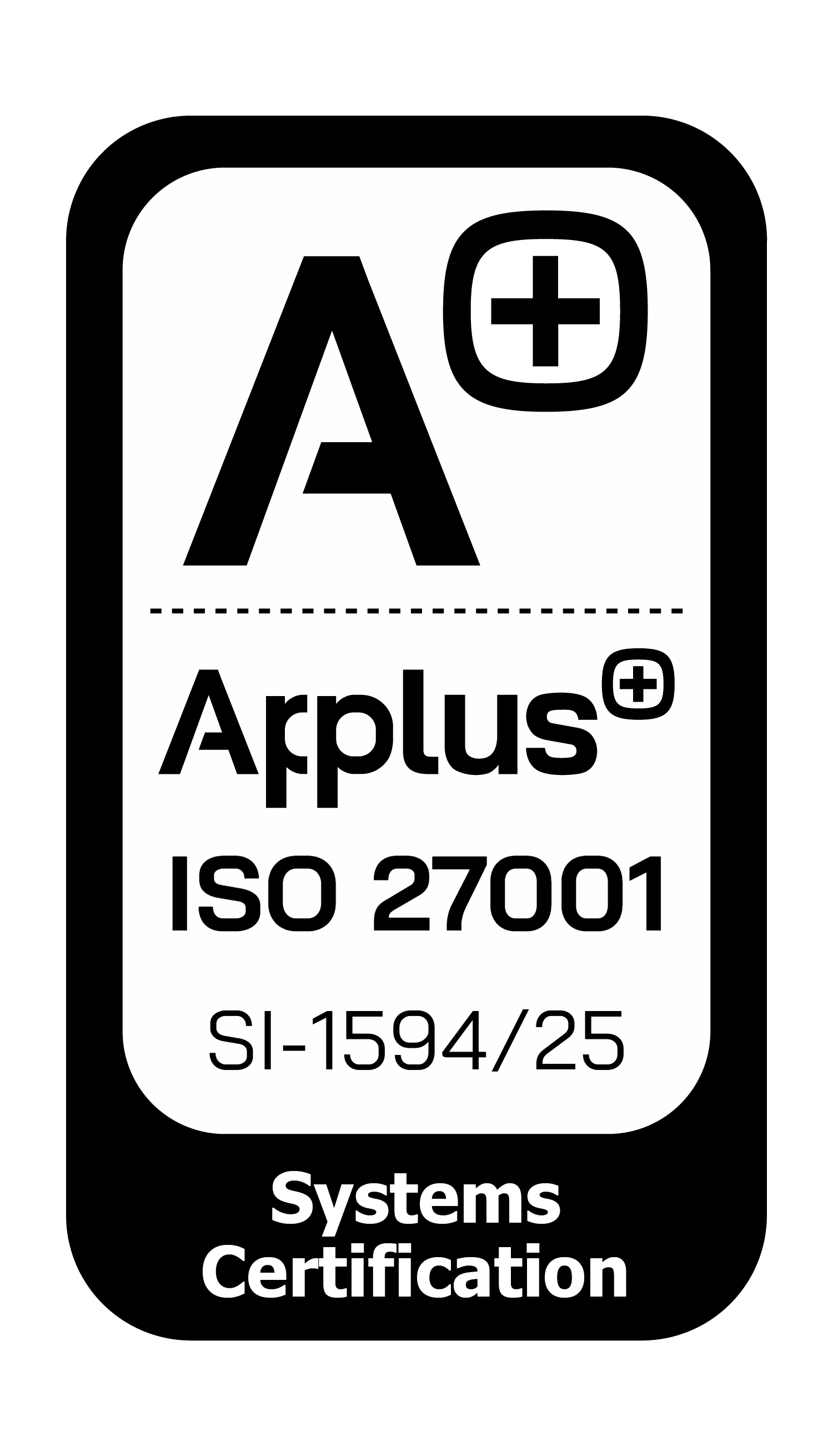 Certificado ISO 27001