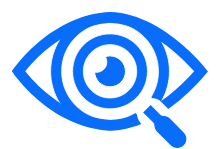 Ilustración de un ojo vigilante