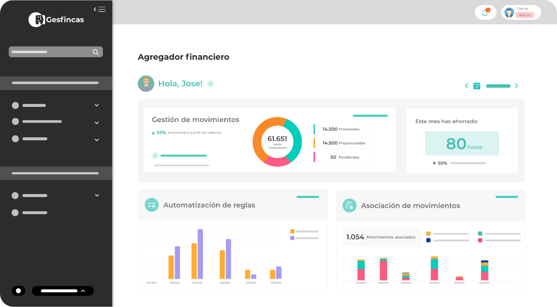 Ilustracion del agregador financiero